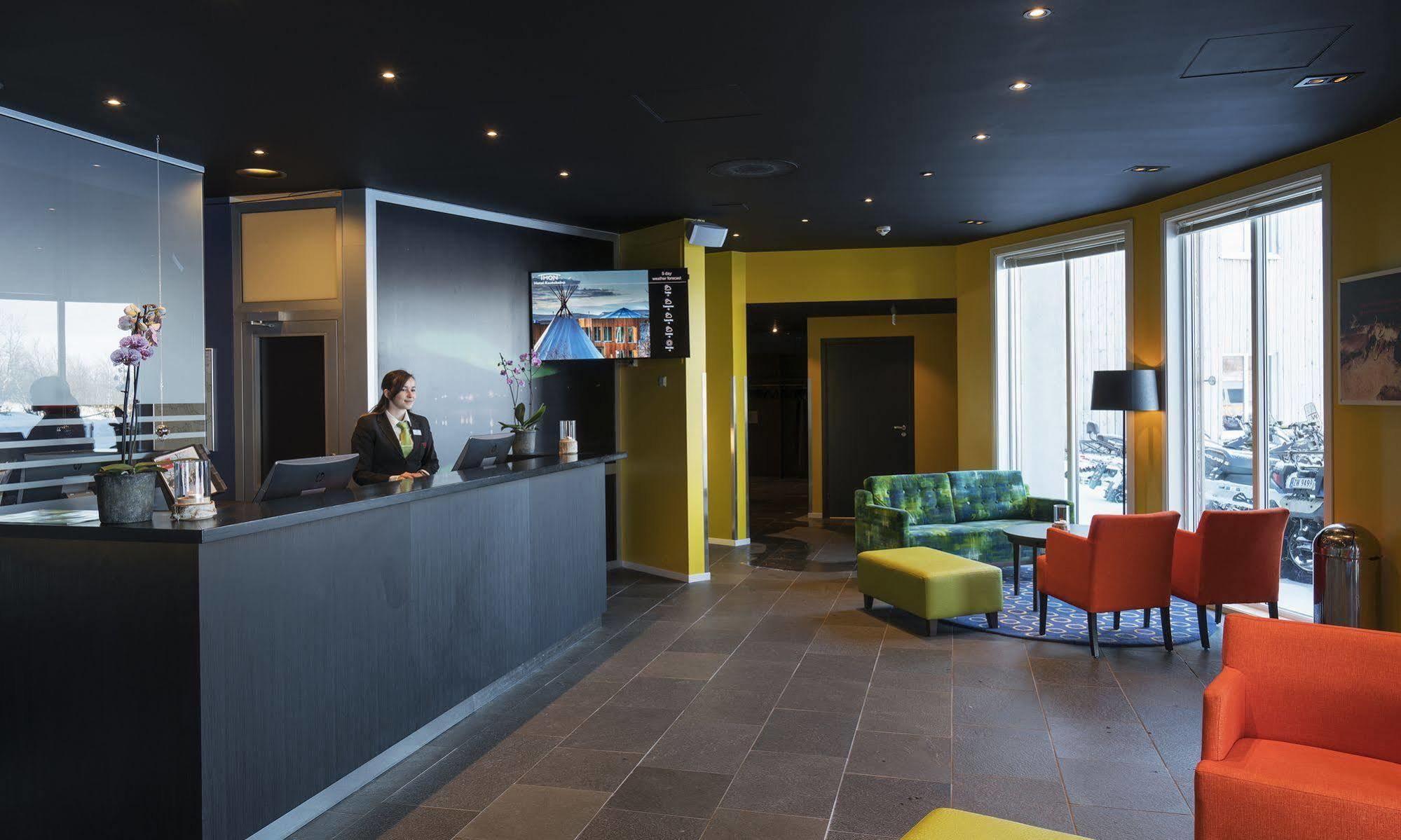 Thon Hotel Kautokeino Zewnętrze zdjęcie